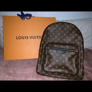 Authentic Louis Vuitton Josh Backpack 2019
